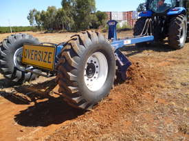 Tow behind road grader 12' 3660mm blade - picture0' - Click to enlarge