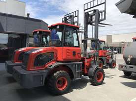 2018 Summit 3 Tonne 4WD Rough Terrain Forklift  with 2 Stage 3 Meter Mast  - picture0' - Click to enlarge