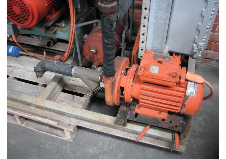caption Industrial Water Liquid Chiller Refrigeration Unit - Muller