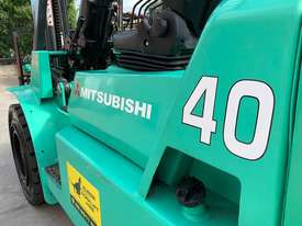 Mitsubishi 4T Diesel Forklift for HIRE from $300pw + GST - picture0' - Click to enlarge