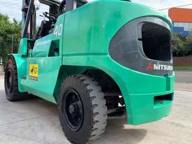 Mitsubishi 4T Diesel Forklift for HIRE from $300pw + GST - picture1' - Click to enlarge