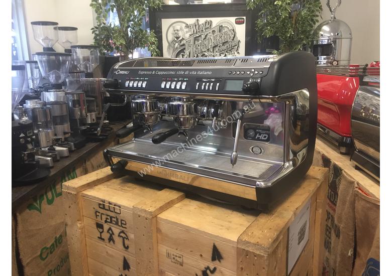 Click to view full size photos LA CIMBALI M39 DOSATRON HD 2 GROUP ESPRESSO COFFEE MACHINE AUTO MILK STEAMER CAFE