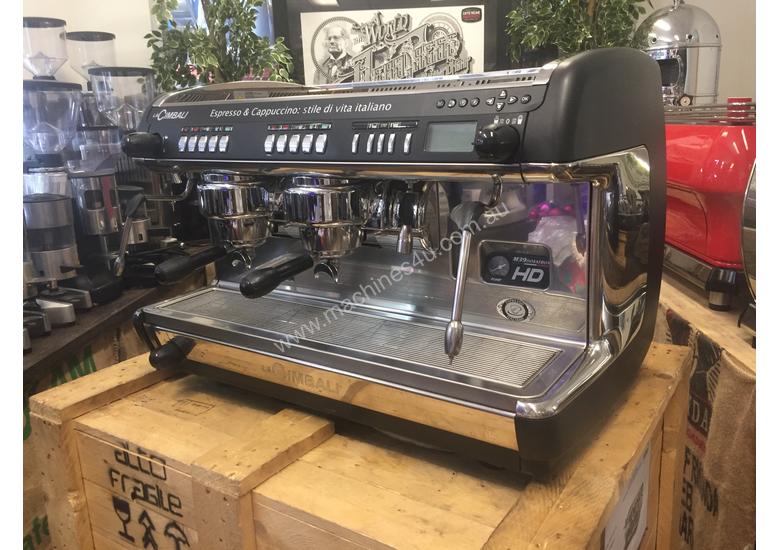Click to view full size photos LA CIMBALI M39 DOSATRON HD 2 GROUP ESPRESSO COFFEE MACHINE AUTO MILK STEAMER CAFE