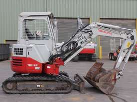 Takeuchi TB138 Tracked-Excav Excavator - picture0' - Click to enlarge