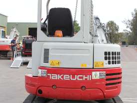 Takeuchi TB138 Tracked-Excav Excavator - picture2' - Click to enlarge