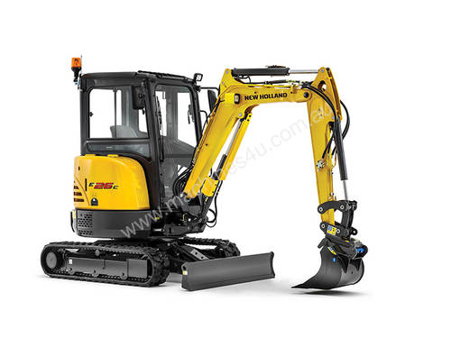 New Holland E26C Compact Excavator