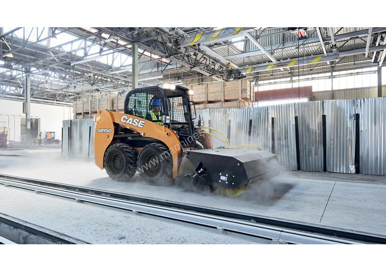 caption CASE SR150 SKID STEER LOADERS