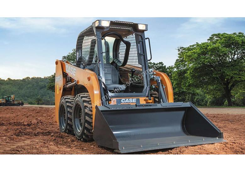 caption CASE SR150 SKID STEER LOADERS