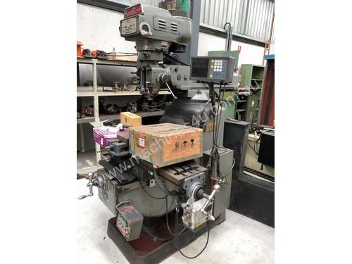 Kingrich KR-V2000 Milling Machine with HEAPS OF EXTRAS