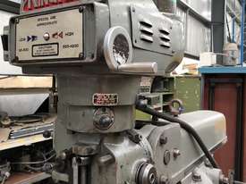 Kingrich KR-V2000 Milling Machine with HEAPS OF EXTRAS - picture2' - Click to enlarge