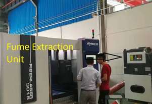 CNC PLASMA - LASER Fume Extraction Filter System - Filter Type - Spark Arrestor Fitted