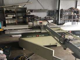 CNC rip fence out to 1500mm. Great saw, well looked after after. - picture0' - Click to enlarge