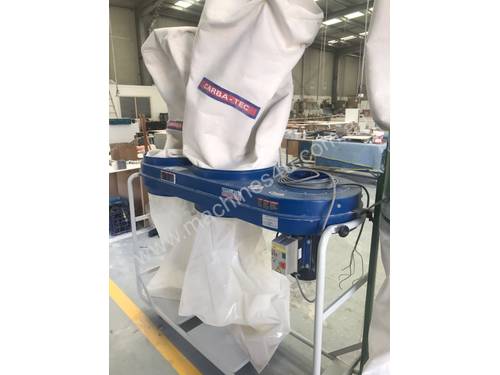 Two-bag, 3 Phase Dust Extractor