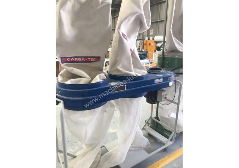 Used carbatec Twobag 3 Phase Dust Extractor Dust Collection Systems in