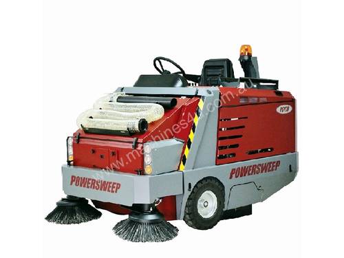 Powersweep PS170 Ride-on Sweeper