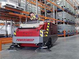 Powersweep PS170 Ride-on Sweeper - picture0' - Click to enlarge