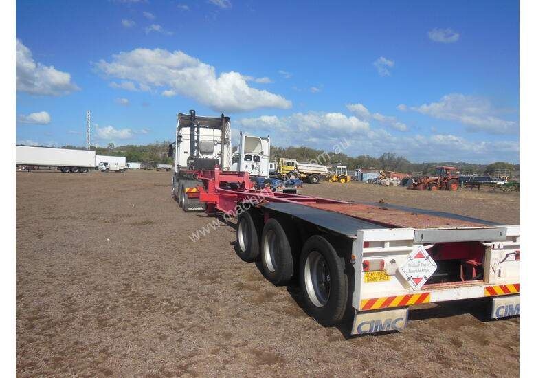 Buy Used 2002 gte Drop Deck Skell Drop Deck Trailer in , - Listed on ...