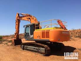 2008 Hitachi ZX350H-3 Track Excavator - picture2' - Click to enlarge