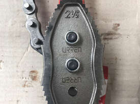 Urrea Chain Pipe Wrench 2-1/2