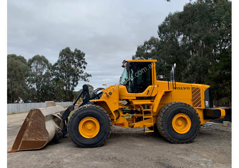 caption Volvo L150F Loader/Tool Carrier Loader