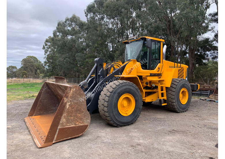 caption Volvo L150F Loader/Tool Carrier Loader