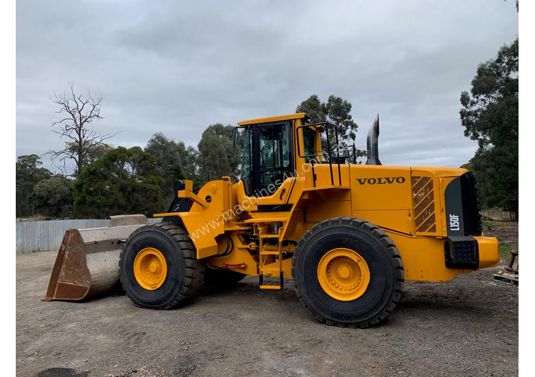 caption Volvo L150F Loader/Tool Carrier Loader