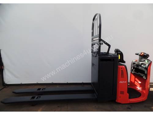 Used Forklift:  N24HP Genuine Preowned Linde 2.4t