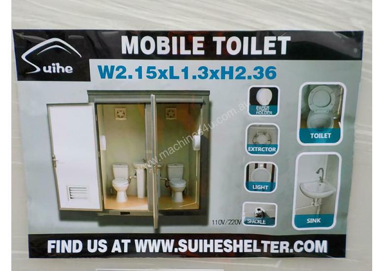 New Suihe Double Portable Toilet Portable Toilets In , - Listed On ...