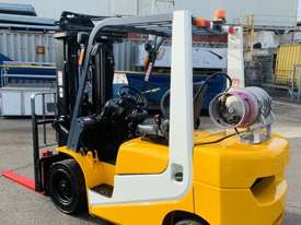 TCM FG25T6 2.5T LPG CONTAINER MAST FORKLIFT - 2500kg Capacity - picture0' - Click to enlarge