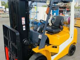 TCM FG25T6 2.5T LPG CONTAINER MAST FORKLIFT - 2500kg Capacity - picture1' - Click to enlarge