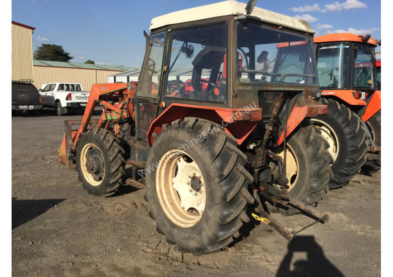 Used 1985 zetor Zetor 7245 FWA 4WD Tractor Tractors in , Listed on