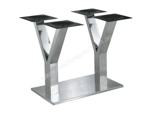 SL13-58-576 YY-Shape Stainless Steel Table Base 1000H
