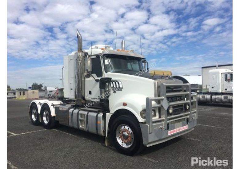 caption 2011 Mack Trident