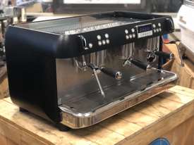 IBERITAL EXPRESSION 3 GROUP BLACK HIGH CUP ESPRESSO COFFEE MACHINE  - picture0' - Click to enlarge