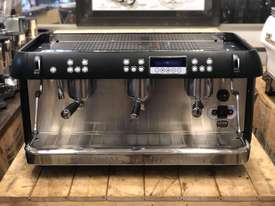 IBERITAL EXPRESSION 3 GROUP BLACK HIGH CUP ESPRESSO COFFEE MACHINE  - picture2' - Click to enlarge