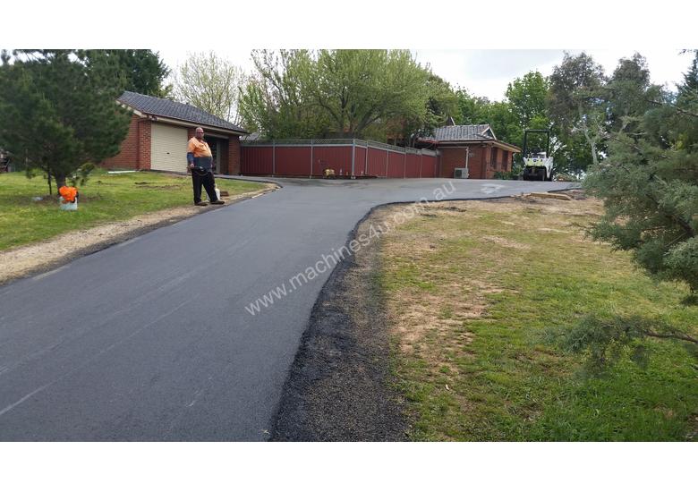 caption Bitelli asphalt paver