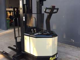 Crown WR3000TL102 Heavy Duty Walkie Reach Forklift Fully Refurbished and Repainted (Container Entry) - picture1' - Click to enlarge