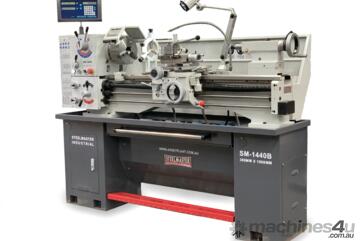 2 Speed Box - 16 Speed Centre Metal Lathe with 51mm Spindle Bore & Loads More
