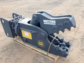 Mustang RH12 Concrete Pulverisor - to Suit 12 - 16 Ton Excavator - picture0' - Click to enlarge