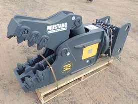 Mustang RH12 Concrete Pulverisor - to Suit 12 - 16 Ton Excavator - picture2' - Click to enlarge
