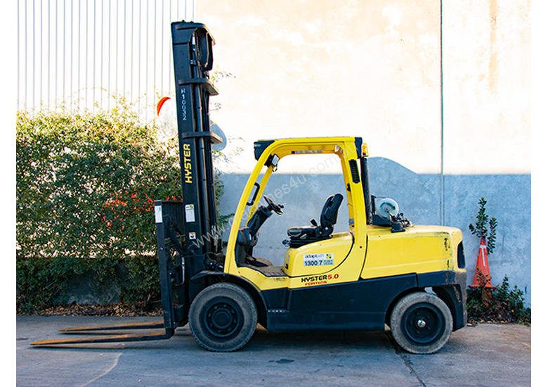 caption 5.0T LPG Counterbalance Forklift