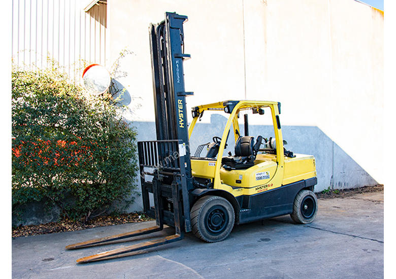 caption 5.0T LPG Counterbalance Forklift