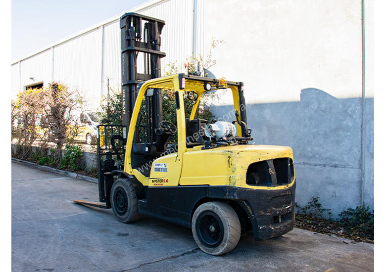 caption 5.0T LPG Counterbalance Forklift