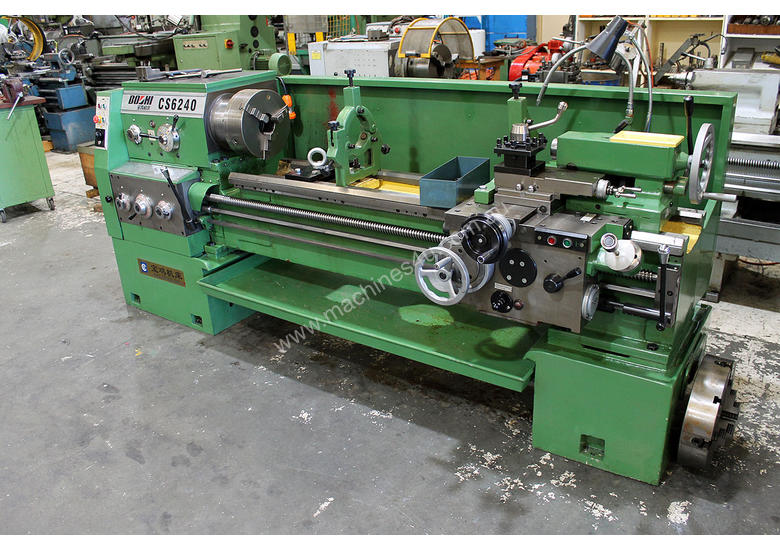 caption Bojhi CS6240 Centre Lathe (415V) – Stock # 3456