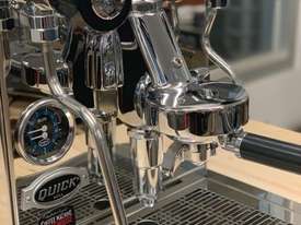 QUICK MILL VETRANO DUAL BOILER 1 GROUP BRAND NEW ESPRESSO COFFEE MACHINE - picture2' - Click to enlarge