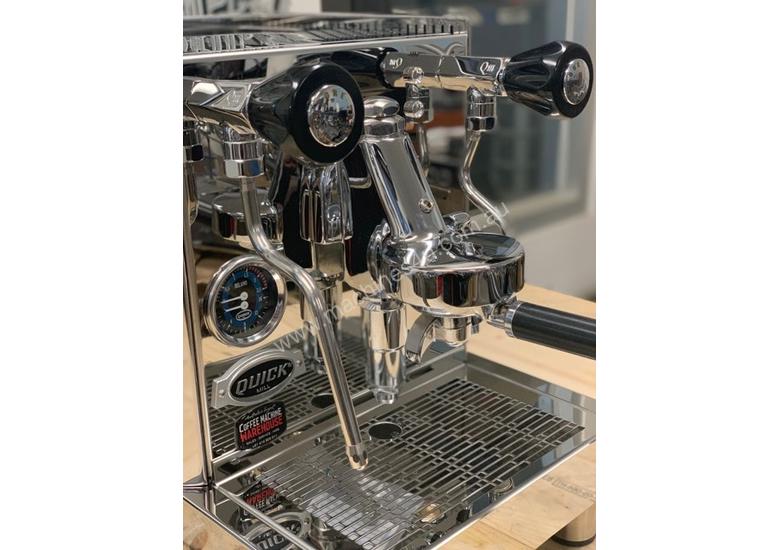 New QUICK MILL QUICK MILL VETRANO DUAL BOILER 1 GROUP BRAND NEW