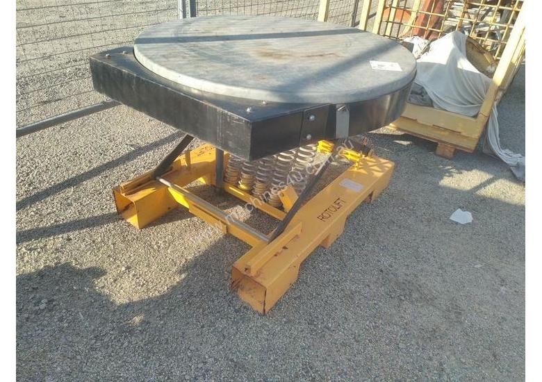 caption Rotolift Pallet Wrap Platform