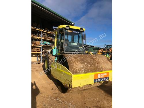 Used 2006 Ammann 12T Smooth Drum Roller in Good Condition with 4673 Hours