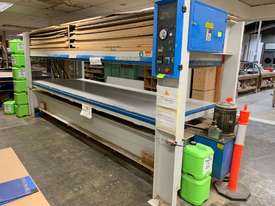 Heated Panel Press 4200x1300mm - picture0' - Click to enlarge