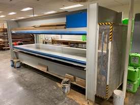 Heated Panel Press 4200x1300mm - picture1' - Click to enlarge